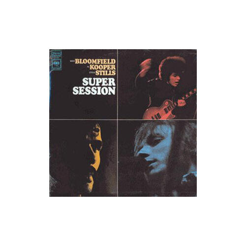 Mike Bloomfield/Al Kooper/Stephen Stills Super Session (LP)